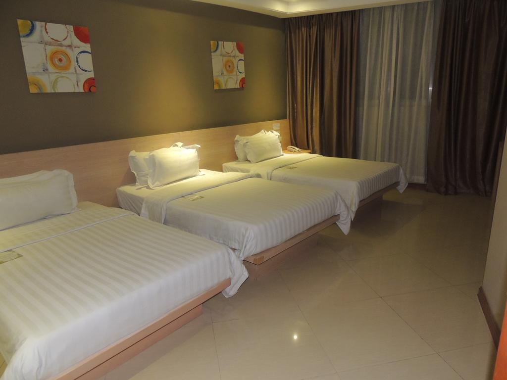 Dela Chambre Hotel Manila Exterior foto