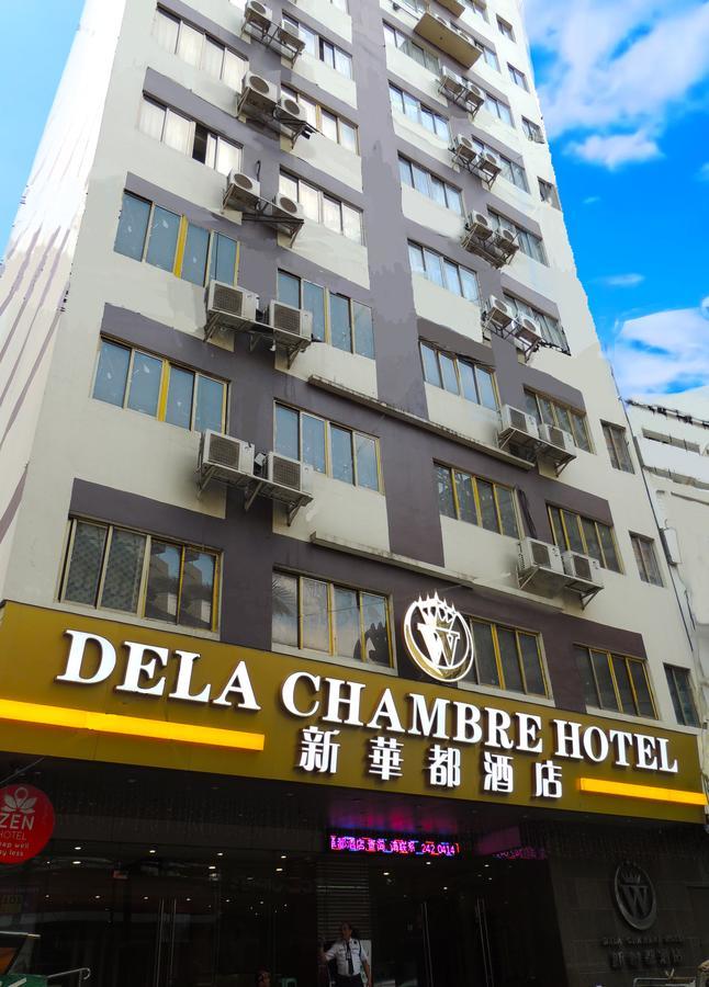 Dela Chambre Hotel Manila Exterior foto