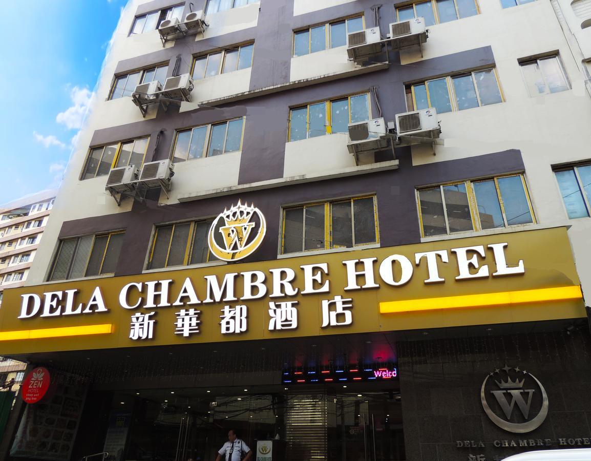 Dela Chambre Hotel Manila Exterior foto